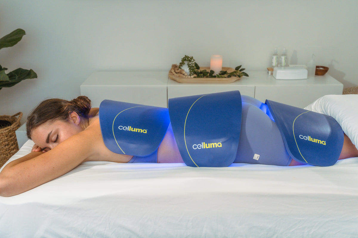 Tre pannelli Celluma Contour System