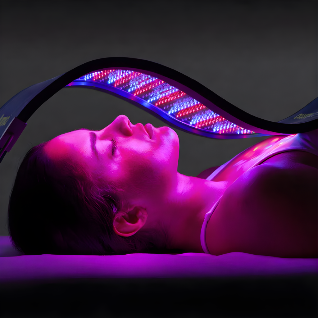 Come rigenerare la pelle con la terapia di fotobiomodulazione LED