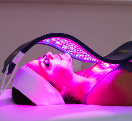 Trattamento dell'acne con la terapia LED