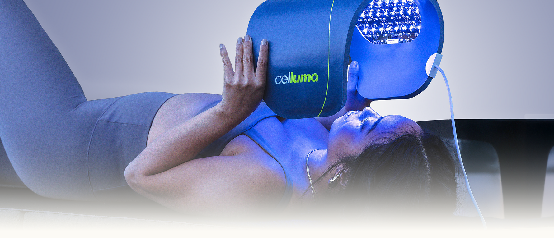 Video con ragazza che utilizza Celluma nella quotidianità